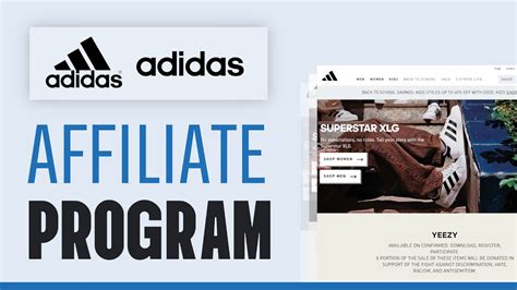 adidas affiliate program requirements.